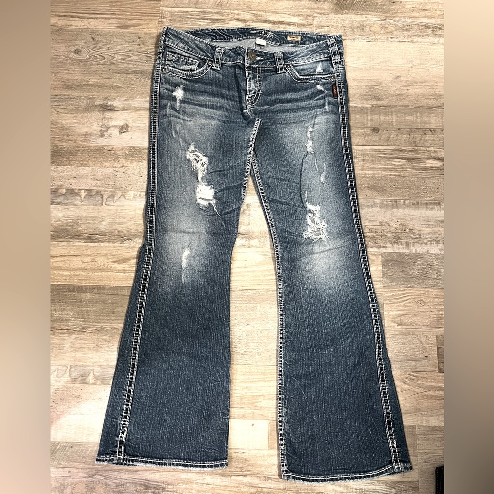 Silver Jeans Francis Flare 32x31